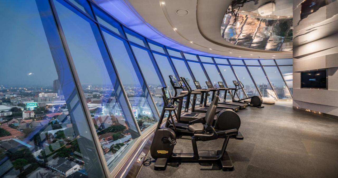 Grande Centre Point Space Pattaya Eksteriør billede The gym at the 39th floor